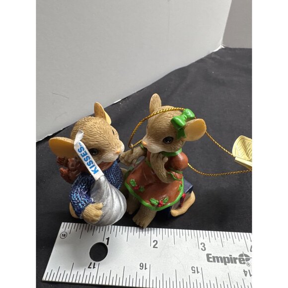 Hersheys Kisses "Will You Kiss Me?" Ornament Bradford Exchange 2012 - Picture 7 of 7